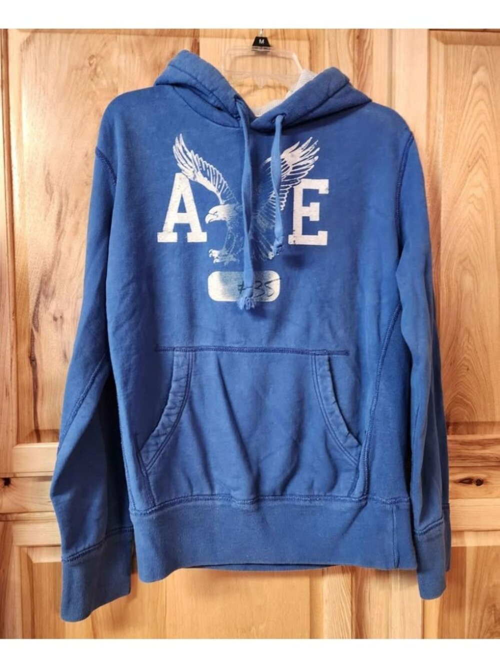American Eagle Hoodie Men’s Size XS Long Sleeve Pullover Hooded Sweatshirt AE
